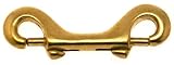Cooper Group/ Campbell #T7625004 5/16" BRZ Double Bolt Snap [並行輸入品]