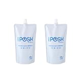 次亜塩素酸（弱酸性） 詰替パウチ400mL 2本 除菌・消臭スプレー用 iPOSH アイポッシュ【アルコール・香料・着色料不使用】