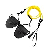 Itisyou トレーニングチューブ 筋 トレ チューブ 水泳 トレーニング 水泳 チューブ トレーニング ストレッチバンド スイミング練習用具