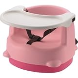 『出産祝 プレゼントなどに人気の商品』　　リッチェル　2WAYごきげんチェア　ライトピンク