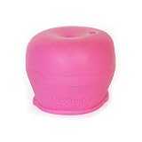 SipSnap こぼれないシリコンコップカバーKID 1個 (ピンク) [並行輸入品]
