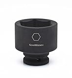 GearWrench 84823 3/4 Drive 6 Point Standard Impact Socket 2-3/16 by GearWrench
