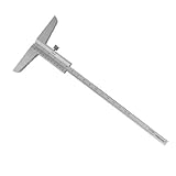 木製ケースのwノギス測定ツールDealMux 15センチメートル深さ