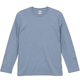 [ユナイテッドアスレ] メンズ 5.6オンス ロングスリーブ Tシャツ XL (247) アシッドブルー