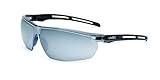 UVEX by Honeywell S4044 Tirade Sealed Safety Eyewear with Black Frame, SCT-Reflect 50 Lens and Uvext
