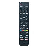 PerFascin 代用リモコン replace for Hisense テレビ ハイセンスEN3A39 HJ55N5100 HJ50N5100 HJ50N5500 HJ43N5000 HJ43N5100 HJ50N5000
