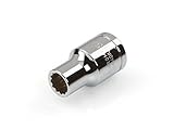 TEKTON 14150 3/8-Inch Drive by 5/16-Inch Shallow Socket, Cr-V, 12-Point [並行輸入品]
