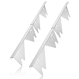 ステンレススチールストーブギャップカバー(シルバー)