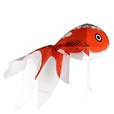 金魚ちょうちん（Nタイプ） (大 サイズ（赤）)