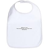 CafePress Haikus are easy. But sometimes they dont make sens Bib - Standard by CafePress