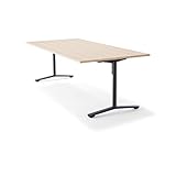 コクヨ   ミーティングテーブル DAYS OFFICE FLIP TOP XY-TFT211SCE6AMC0 幅210×奥行100CM 天板ホワ