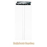 レインボープロダクツ スチール製 ポスト スタンド ホワイト ＜RG-PST-WH＞