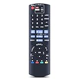レコーダーリモコン N2QAYB001037 for パナソニック panasonic ブルーレイレコーダー ir6 リモコン レコーダー DMP-BD81 DMP-BD85 DMP-BD88 DMP-BD90 DMP-UB90 DMP-UB30 DP-UB45 DMP-BDT170 DMP-BDT180対応