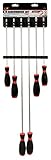 パフォーマンスツール6 Piece Shop押しアクセサリーキット3 6pc Jumbo Screwdriver Set W30898