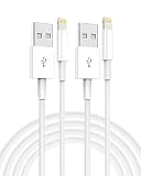 ProZero iphone充電ケーブル 0.5m 1m アイフォン ライトニングケーブル MFi認証 充電器 アイフォン充電ケーブル 充電コード 2.4A急速充電 高速データ iPhone/iPadなど対応 日本語セリフビデオ有り