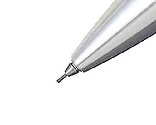 プラチナ万年筆 ゼロシンシャープ 05 残り芯わずか1mm メタリック