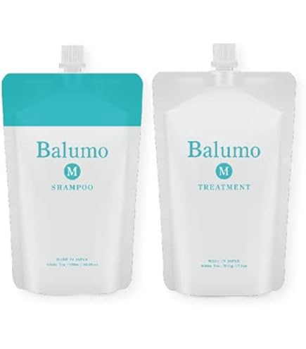 Balumo F シャンプー 、トリートメント(ボトルタイプ＋詰替用500g) 公式 【セット割 5％OFF】【詰替え用】 Balumo バルモ F 医薬部外品