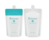 Balumo （バルモ） Mシャンプー ＆ トリートメント 【AGAスキンクリニック×毛髪診断士】 ノンシリコン アミノ酸シャンプー メンズ レディース スカルプ 頭皮ケア 詰め替え用 各500ml
