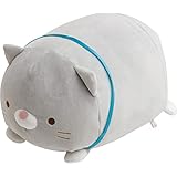 Amazon Co Jp すみっコぐらし ねこのきょうだいとおかし屋さん まんまる抱きぐるみ ねこのきょうだい トラ Mf おもちゃ