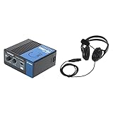 ロフト PROTECH BNC接続式インターカムシステム FD-400A/D 両耳密閉型 ヘッドセット付き