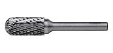 BAHCO(バーコ) Carbide Bur 先丸円筒形超硬ロータリーバー シングルカット BAHC1625F08