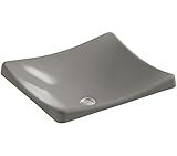 KOHLER K-2833-K4 DemiLav Wading Pool Bathroom Sink, Cashmere [並行輸入品]