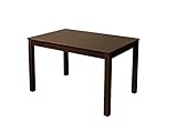 引出し付ダイニングフリーテーブル 木製 115cm幅　ブラウン　VGL-21BR