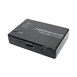 フルHD対応HDMI切替器 リモコン付属タイプ HDS-FH02/BK ミヨシ