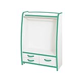 EVAキッズシリーズ ハンガーラック グリーン HRJ-63HG