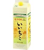 Amazon.co.jp: いいちこ 25度 麦焼酎 パック 1800ml : 食品・飲料・お酒