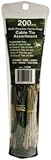 Gardner Bender 10096 Cable Tie Tube, 200 Pack [並行輸入品]