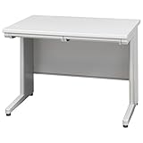 オフィスコム オフィスデスク 事務机 スチールデスク 平机 幅1000×奥行700mm ニューグレー OC-SD107H-GY