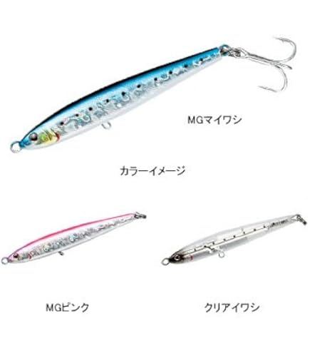 Amazon.co.jp: ダイワ(DAIWA) シンキングペンシル ソルティガ オーバー