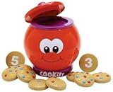 The Learning Journey Count & Learn Cookie Jar おもちゃ (並行輸入)