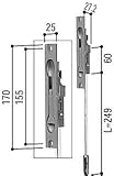 フランス落し(HH-2K-30281-249) DG：ダークグレイ
