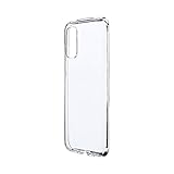 Galaxy S20 5G SC-51A/SCG01 耐衝撃ソフトケース「CLEAR ROUND」 クリア