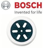 Bosch Genuine Rubber Sanding Backing Pad (To Fit: Bosch GEX 125-150AVE, GEX 150 Turbo & GEX 150AC Sa