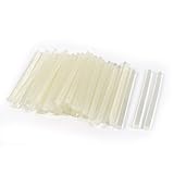 uxcell グルースティック グルーガン　電気グル―ガン　50個 11mm x 200mm　クリア　高温度