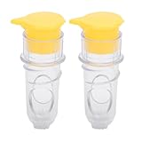 レモン絞り器、手動レモンジューサーとフィルター付きライム絞り器、コンパクトフルーツジューサーポータブルレモンシトラス、キッチンガジェット手動レモンジューサー、カクテル、ドリンク用