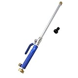 Dolity 高圧ホースノズル　ウォッシャースプレーノズル　ウォータージェットミニ　散水ノズル　アルミニウム製　耐食