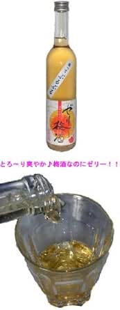 Amazon Co Jp 業界初 ゼリー状の梅酒 ゼリー梅酒 8 500ml 食品 飲料 お酒