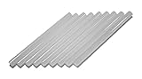 グルースティック 徳用 50本入 7.5ｍｍ×100ｍｍ クリア ノーブランド品