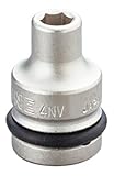 トネ(TONE) インパクト用ソケット HP4NV-10 差込角12.7mm(1/2") 二面幅10mm