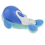 P Prettyia 子ども　慰めのおもちゃ　イルカ　動物ぬいぐるみ　ライトと音楽付き　睡眠プロモーション