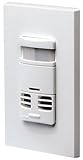 Levitonニュートラル、3 by 3、60 Hz、タイトル24準拠、Multi - Tech占有センサー壁スイッチ 1
