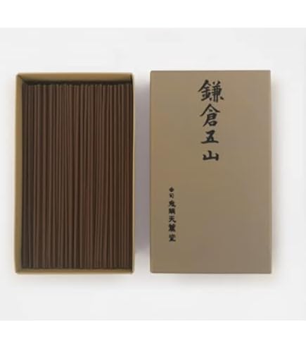 Amazon｜鬼頭天薫堂のお線香 雪ノ下 お徳用バラ詰｜線香 オンライン通販