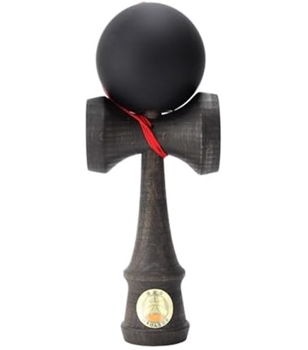 Amazon | 日本けん玉協会認定 大空ストリートけん玉 黒 No-1206