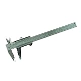Silverline High Carbon Steel Vernier Caliper 150mm Precision Measurement Tool