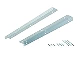 南海プライウッド 棚受け アングル棚受 シルバー L=270mm AT-270S