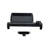 【Tobavite】トヨタ・アルファード/ヴェルファイア に対応 （For ALPHARD/VELLFIRE）40系 2023年~ スマホホルダー 車載ホルダー+ナビ後収納トレイ一体型 高安定性 360度回転 スマホホルダー